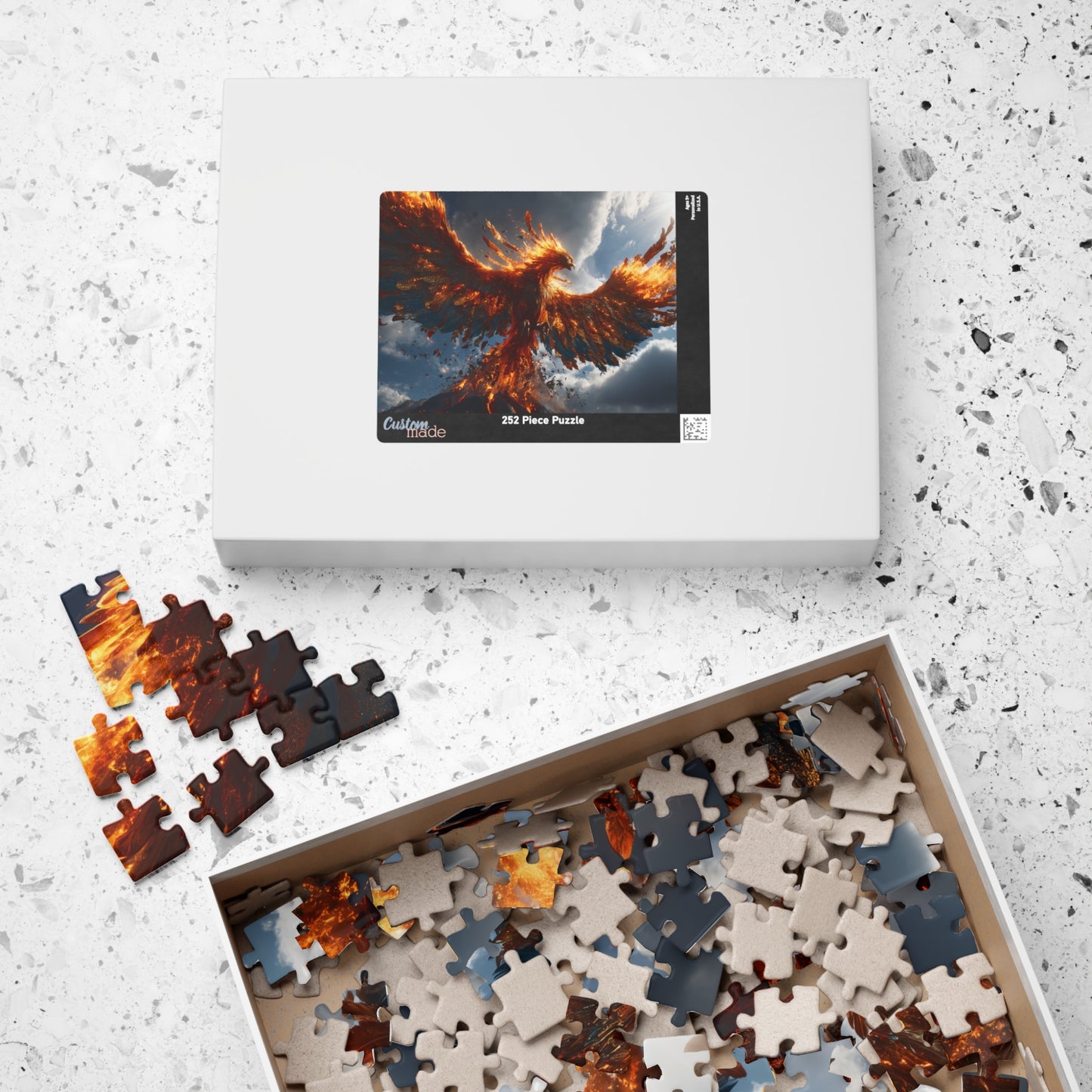 Phoenix, Rise from the Ashes (Jigsaw Puzzle)