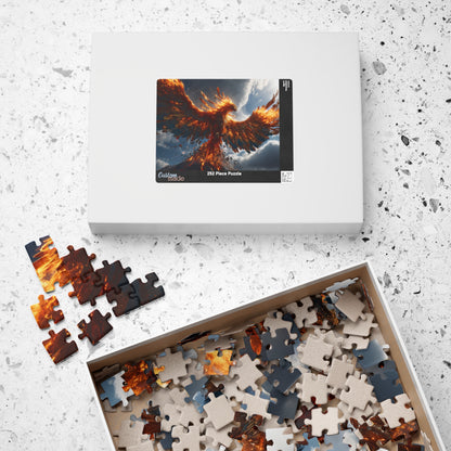 Phoenix, Rise from the Ashes (Jigsaw Puzzle)
