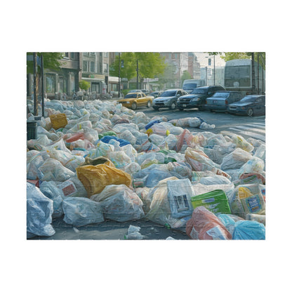 Garbage Season, Summer of Trash (Jigsaw Puzzle)
