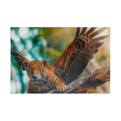 Jungle Ascension, The Winged Cat (jigsaw puzzle)