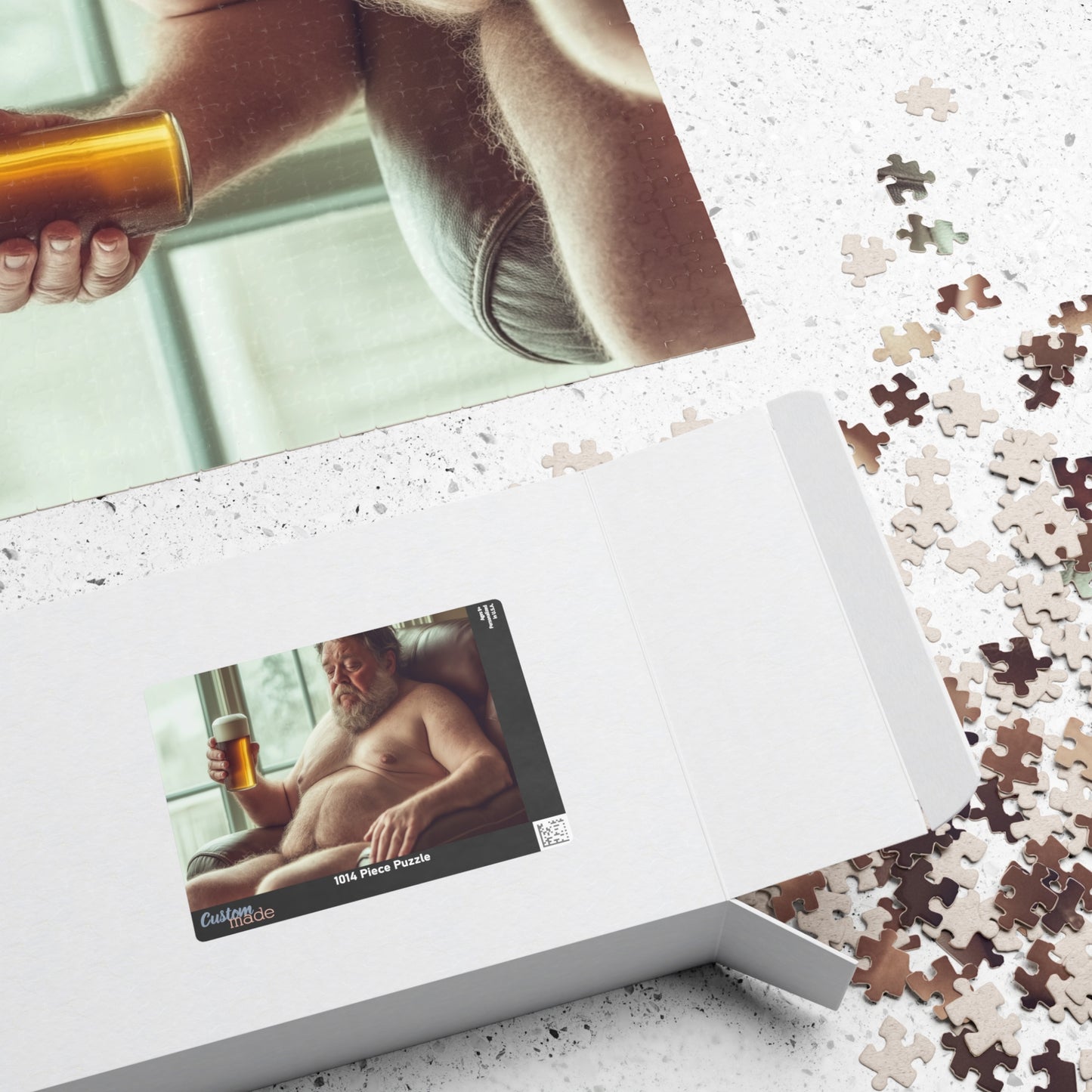 Santa In July, The Offseason (jigsaw puzzle)