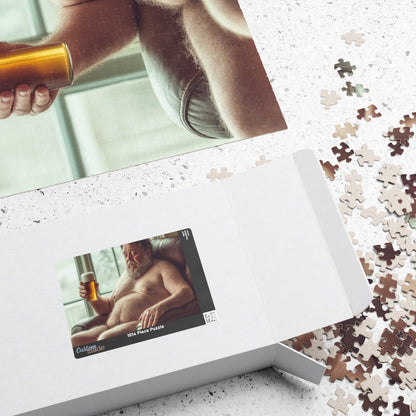 Santa In July, The Offseason (jigsaw puzzle)