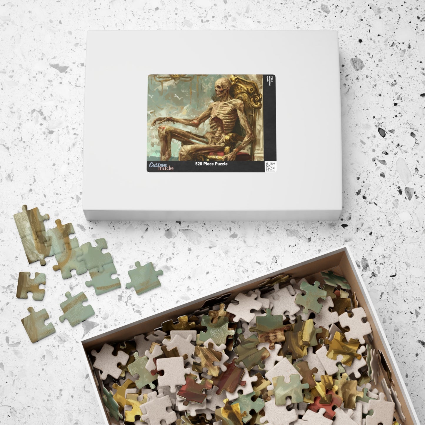 King of Bones, The Last Reign (Jigsaw Puzzle)