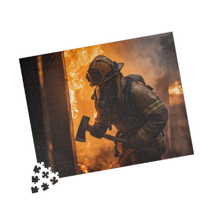 Smoke and Valor, Warrior of the Ember (Jigsaw Puzzle)