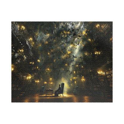 The Archivist and the Abyss, Unraveled Minds (Jigsaw Puzzle)