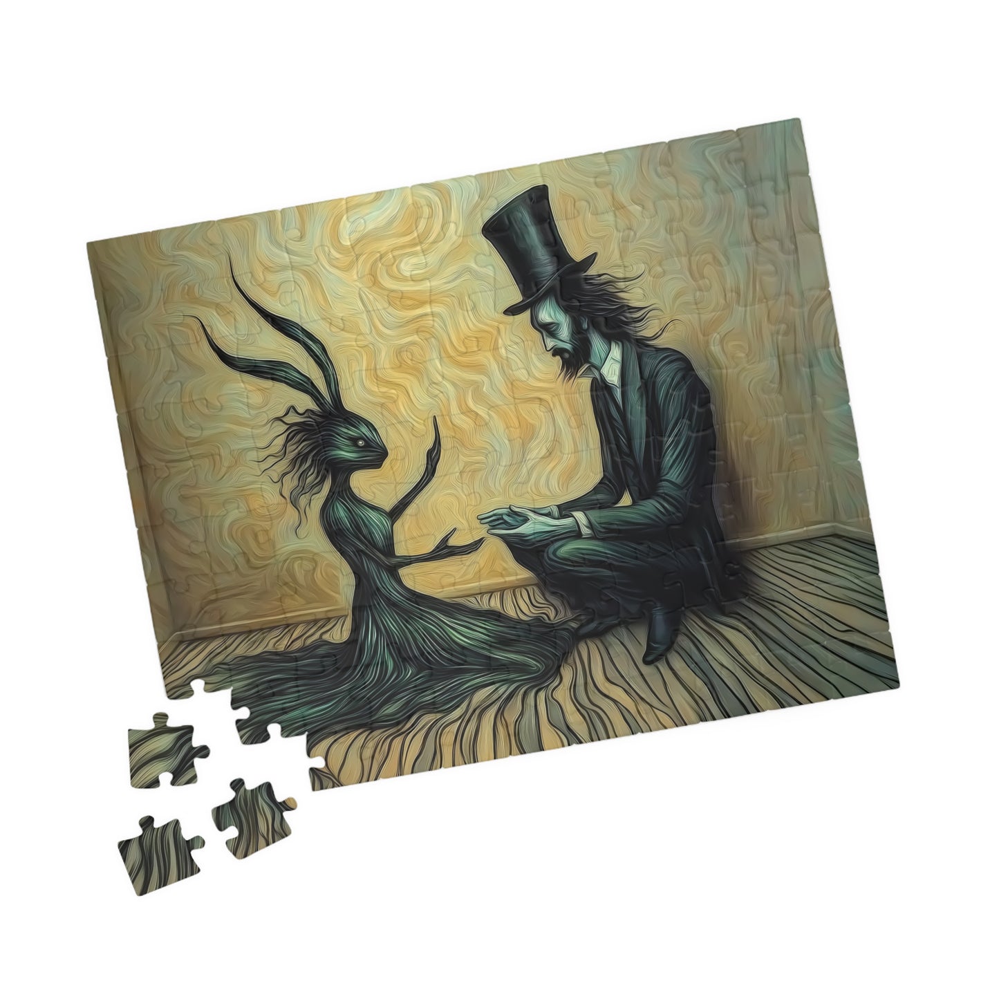 The Raven and The Hare, Casual Conversation (Jigsaw Puzzle)