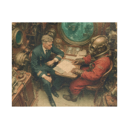 Iron Coffin Diplomacy, Submerged Negotiations (Jigsaw Puzzle)