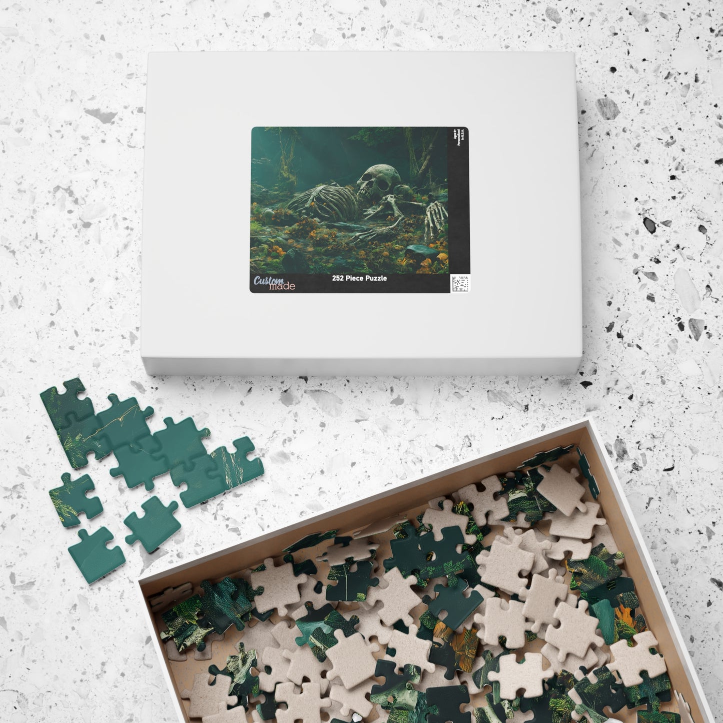 Nature's Reclamation, Returning to Earth (Jigsaw Puzzle)