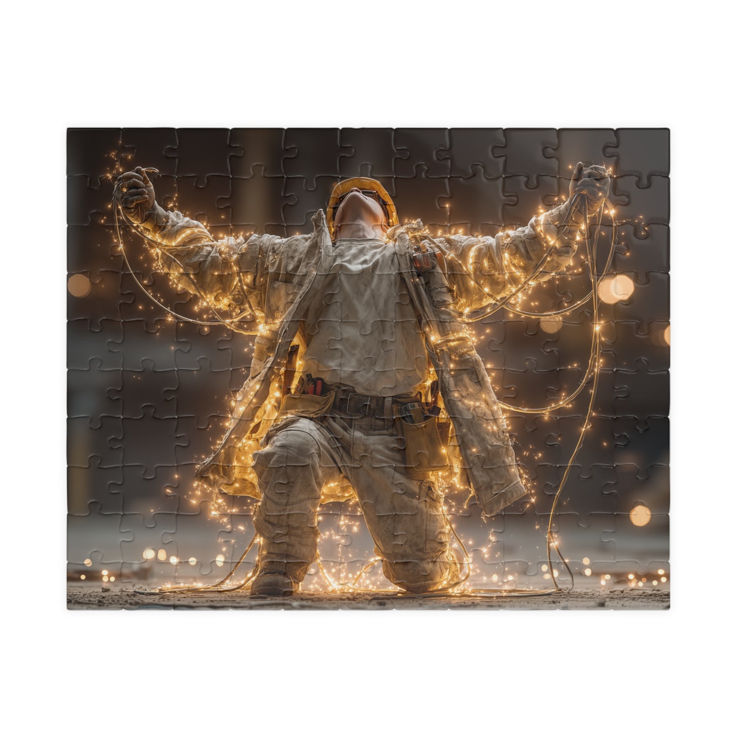 He Who Commands The Spark, Saint of the Open Circuit (Jigsaw Puzzle)