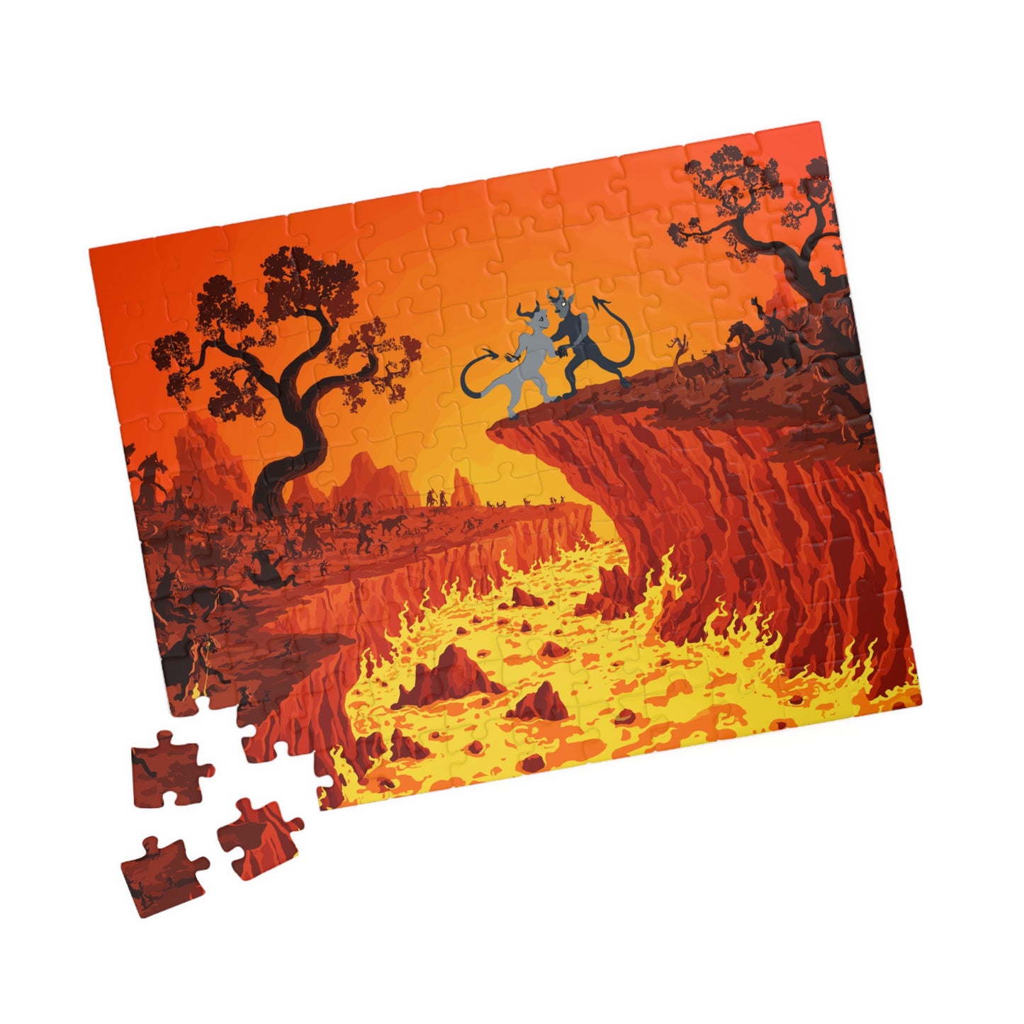 Brimstone Ballet, Dance of the Hells (Jigsaw Puzzle)