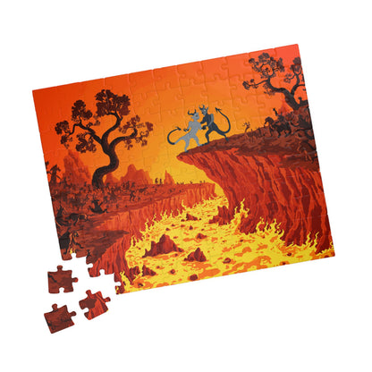 Brimstone Ballet, Dance of the Hells (Jigsaw Puzzle)