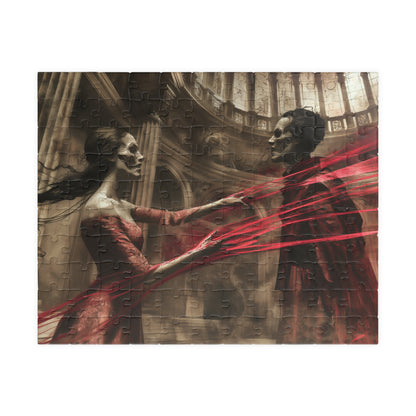 The Necromancer's Devotion, Rekindled Spirits (jigsaw puzzle)