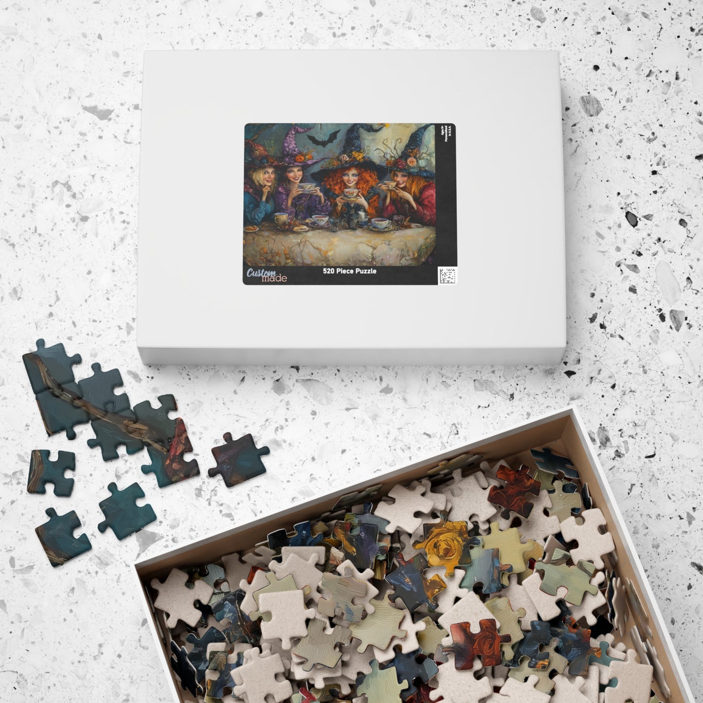 Enchanted Tea Party, Witch's Brew (Jigsaw Puzzle)