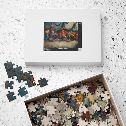 Enchanted Tea Party, Witch's Brew (Jigsaw Puzzle)