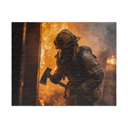 Smoke and Valor, Warrior of the Ember (Jigsaw Puzzle)