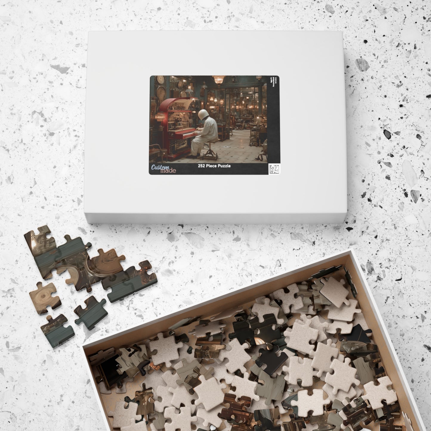 Clockwork Sonata, Time to Play (Jigsaw Puzzle)
