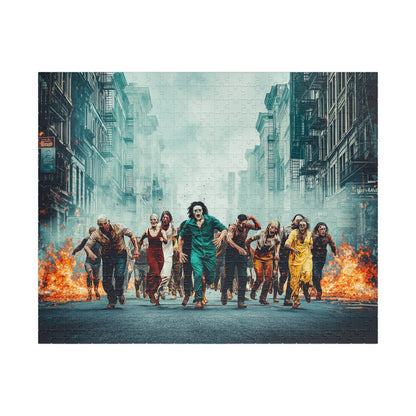 Run For Your Life, Workout Time (Jigsaw Puzzle)