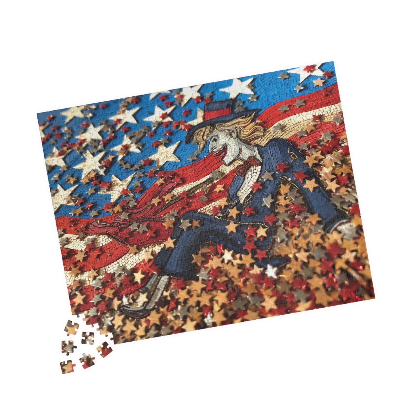 Happy 4th Of July, Time for a Party (Jigsaw Puzzle)