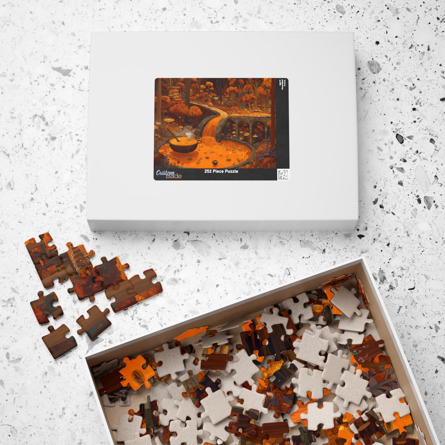 Pumpkin Flavored Forest, The Autumn Kitchen (Jigsaw Puzzle)