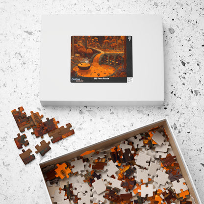 Pumpkin Flavored Forest, The Autumn Kitchen (Jigsaw Puzzle)