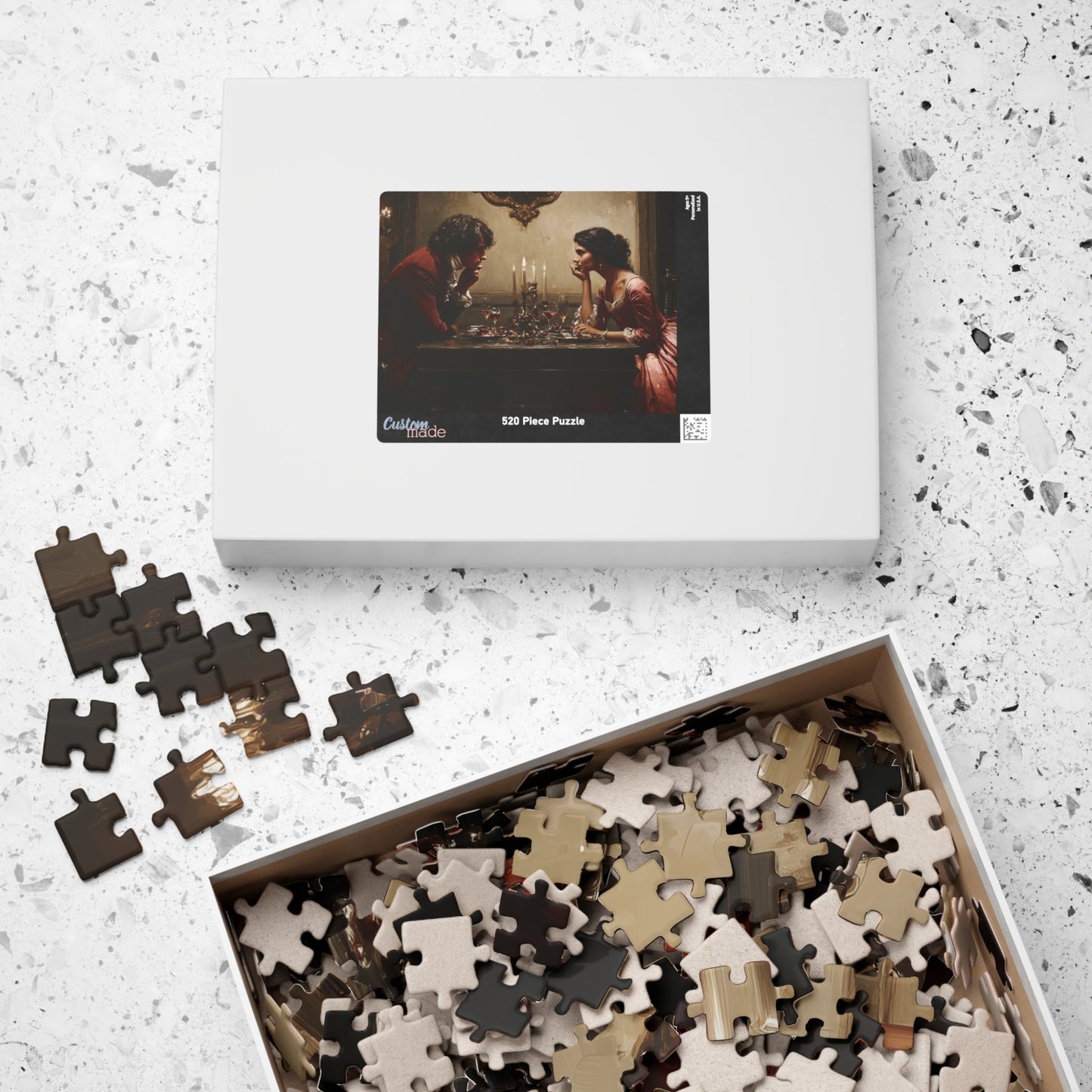 Love at First Bite, Young Love (Jigsaw Puzzle)