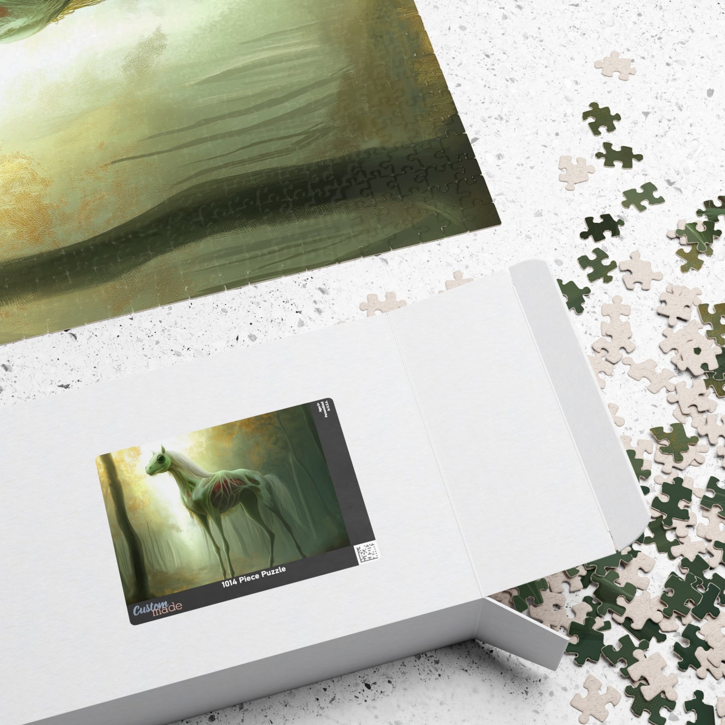 Horse Frog, Gallant Hopper (Jigsaw Puzzle)