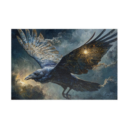 Cosmic Wing, Gilded Omens (Jigsaw Puzzle)