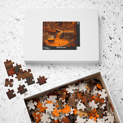 Pumpkin Flavored Forest, The Autumn Kitchen (Jigsaw Puzzle)