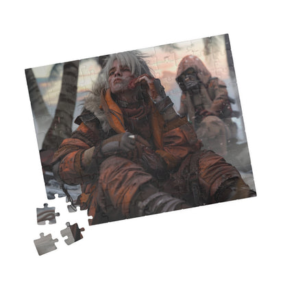 Wasteland Sustenance, A Scavenger's Lunch (Jigsaw Puzzle)