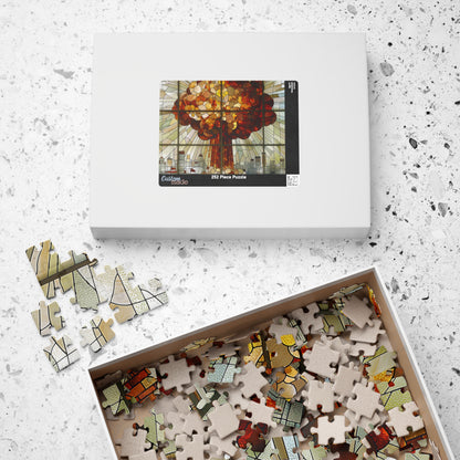 Glass Apocalypse, Stained Blast (Jigsaw Puzzle)