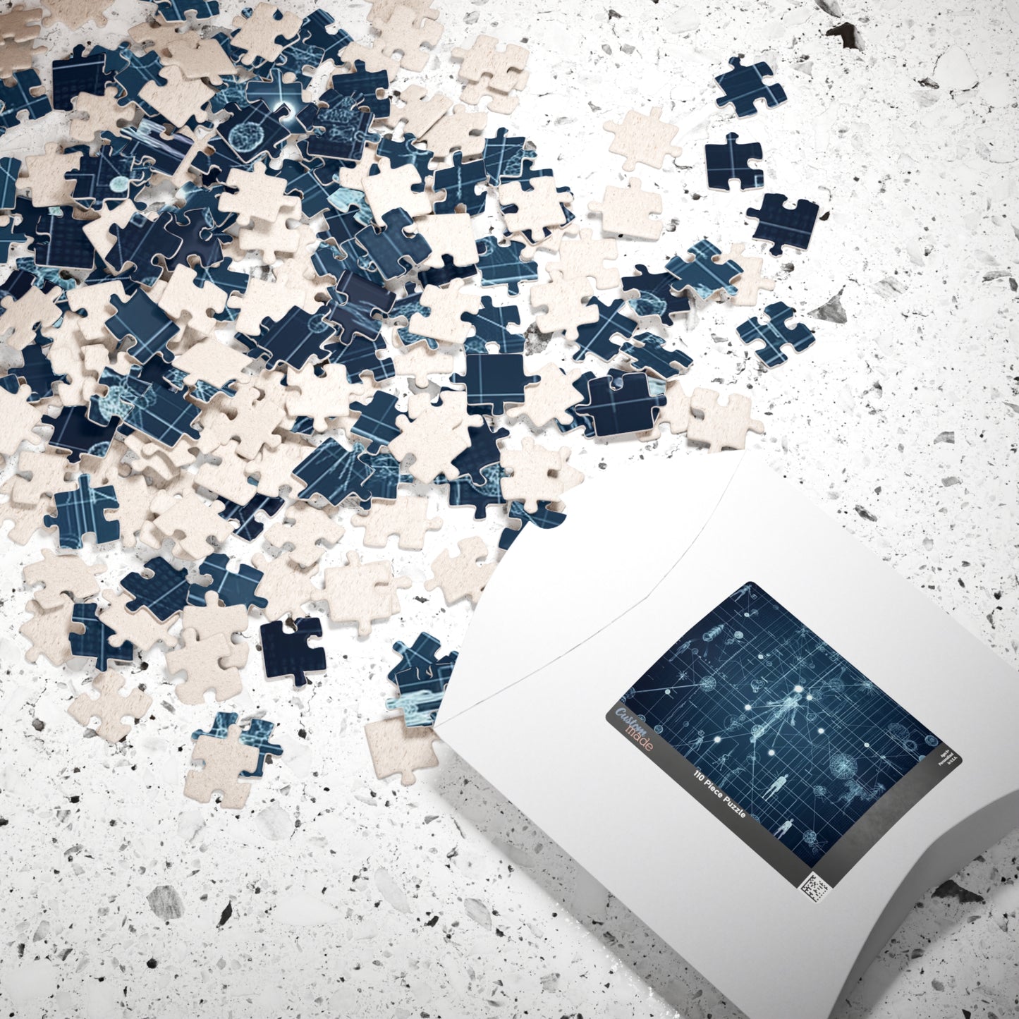 Evolving Code, Path to Alien Life (Jigsaw Puzzle)