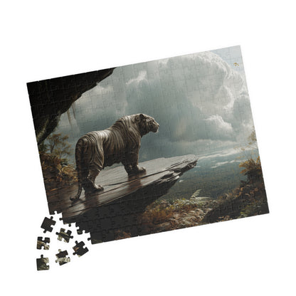 The Iron Sentinel, Metallic Majesty (Jigsaw Puzzle)