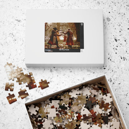 The Duel At Dawn, Gunsmoke and Resolve (Jigsaw Puzzle)