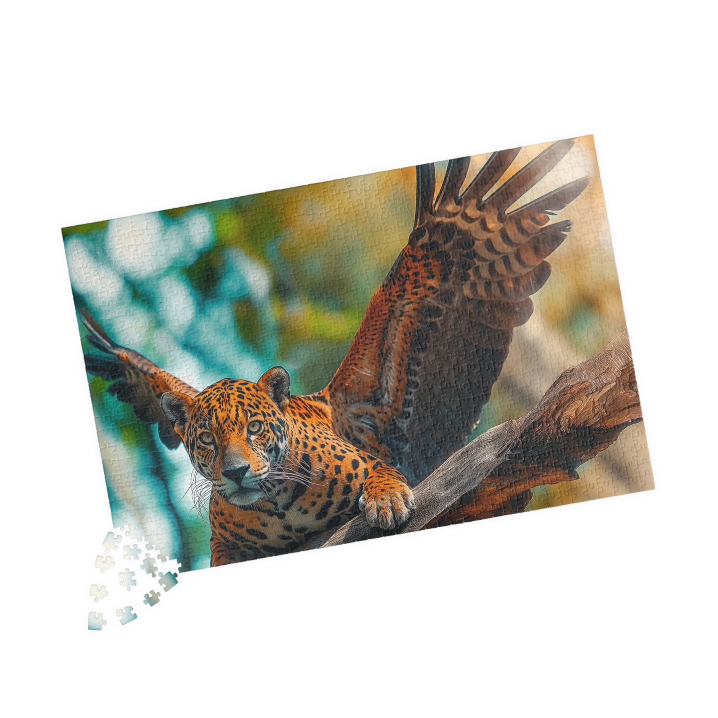 Jungle Ascension, The Winged Cat (jigsaw puzzle)