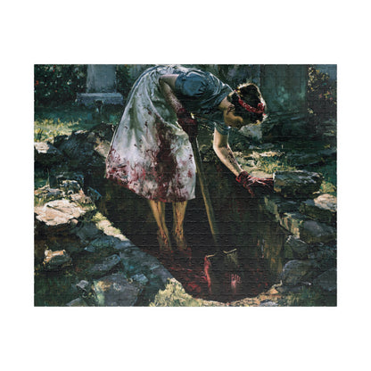 Spring Cleaning, The Garden's Secret (Jigsaw Puzzle)
