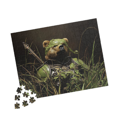 Bear Frog, The Woodland Guardian (Jigsaw Puzzle)