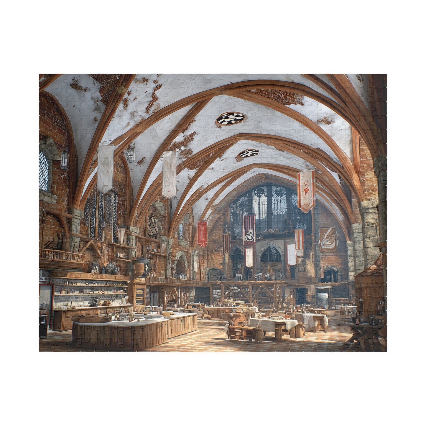 The Grand Guild Hall, Open for Business (Jigsaw Puzzle)