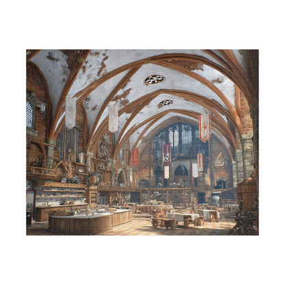 The Grand Guild Hall, Open for Business (Jigsaw Puzzle)