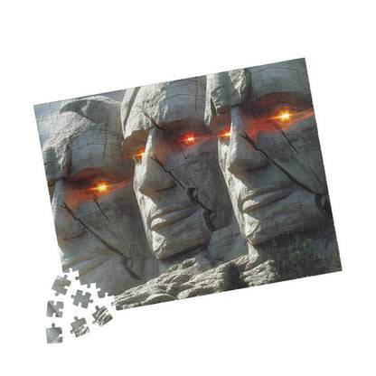 Mount Cyborg, Stares of Freedom (Jigsaw Puzzle)