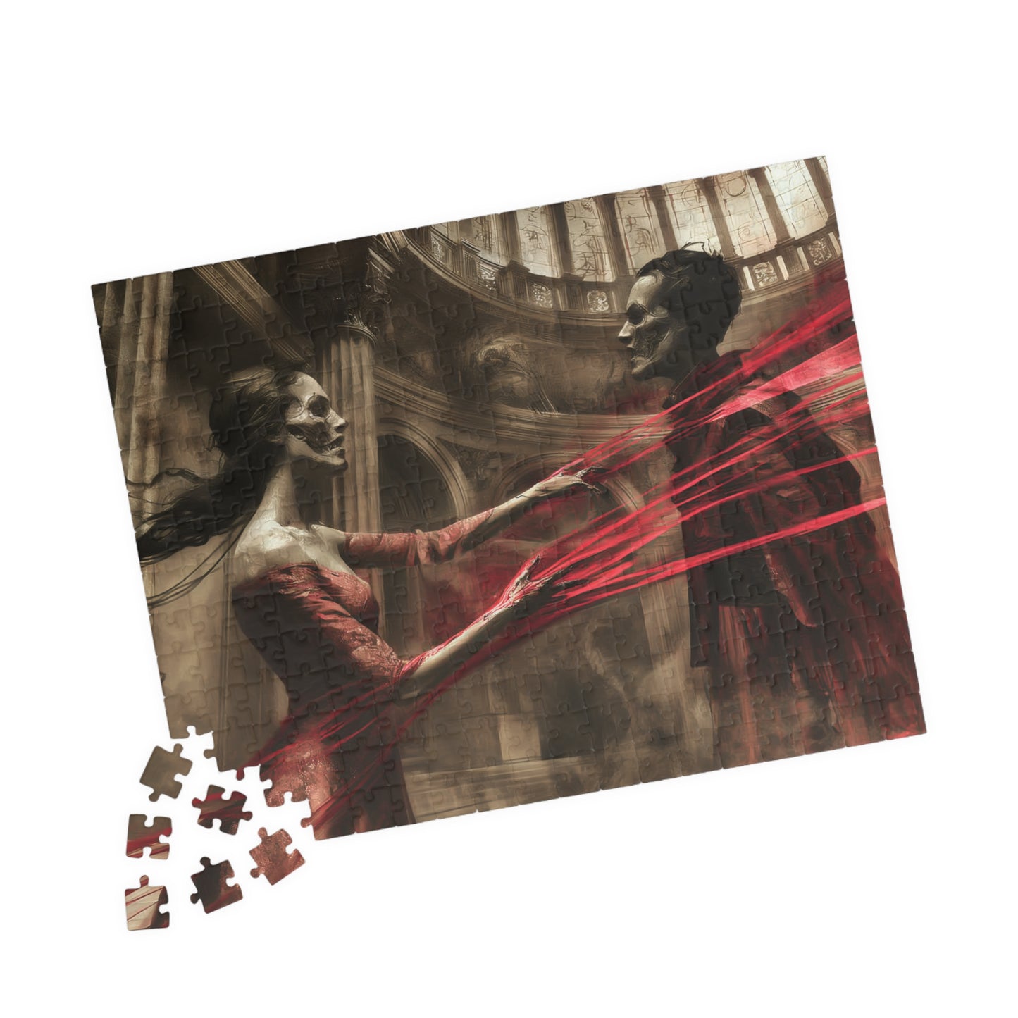 The Necromancer's Devotion, Rekindled Spirits (jigsaw puzzle)