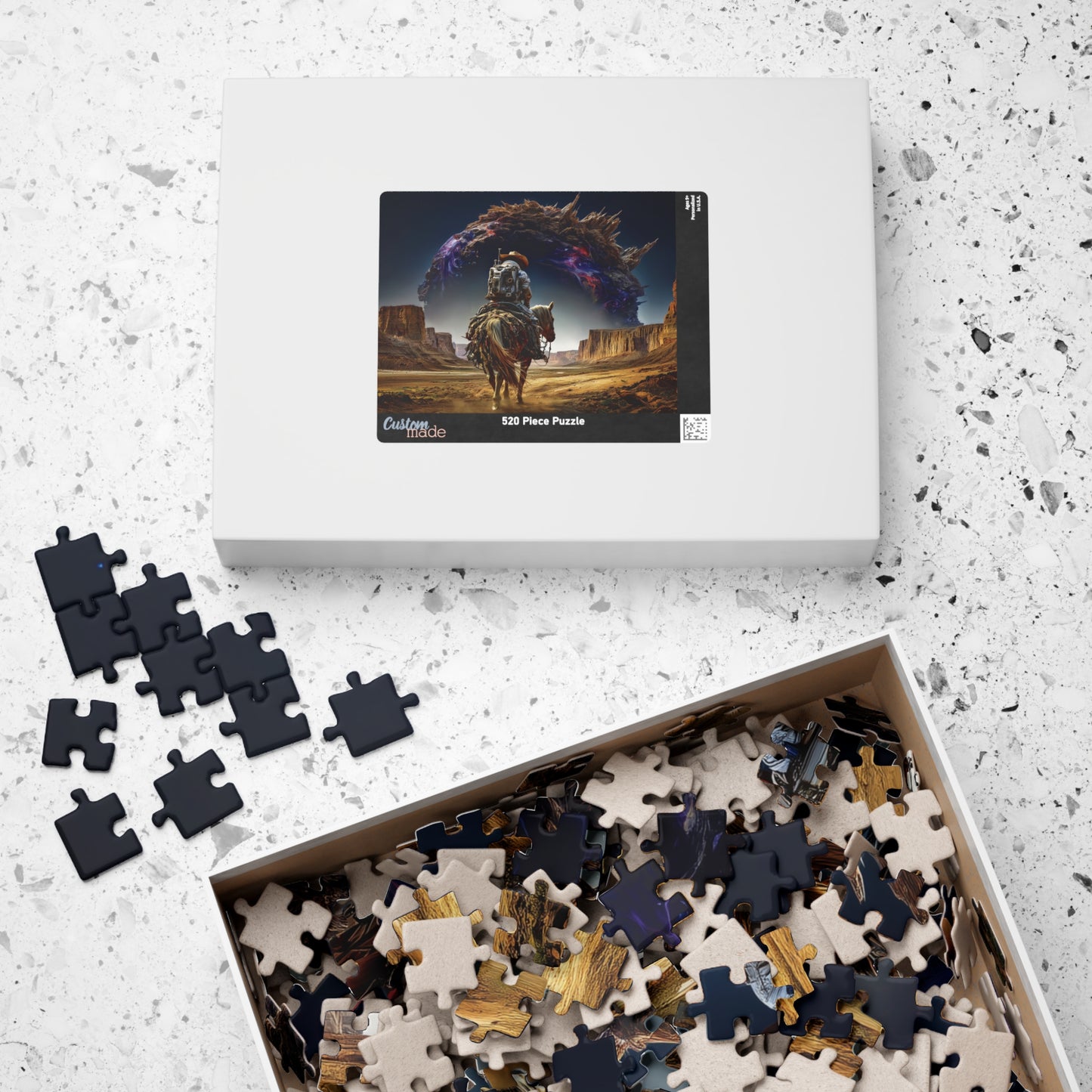 Cosmic Trailblazer, Frontier of the Cosmos (Jigsaw Puzzle)