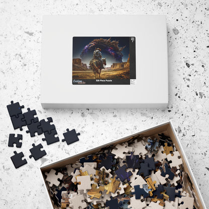 Cosmic Trailblazer, Frontier of the Cosmos (Jigsaw Puzzle)