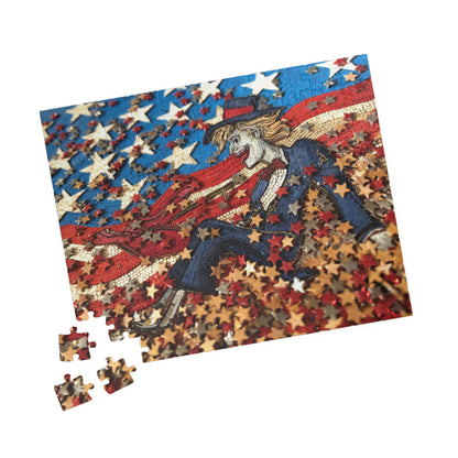 Happy 4th Of July, Time for a Party (Jigsaw Puzzle)