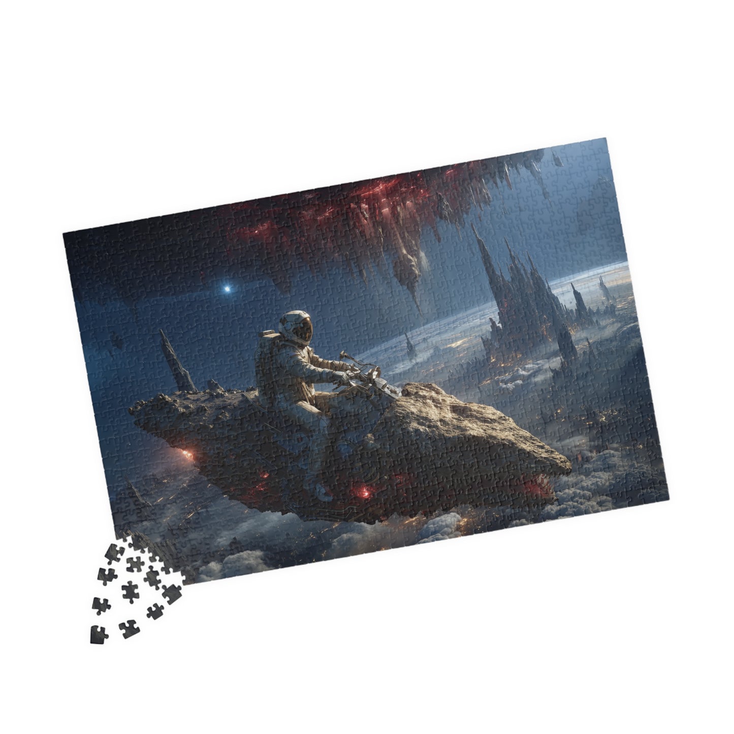 The Cosmic Ride, Black-Hole Bounty Hunter (Jigsaw Puzzle)