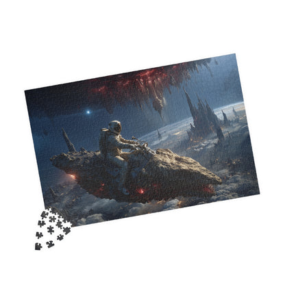 The Cosmic Ride, Black-Hole Bounty Hunter (Jigsaw Puzzle)
