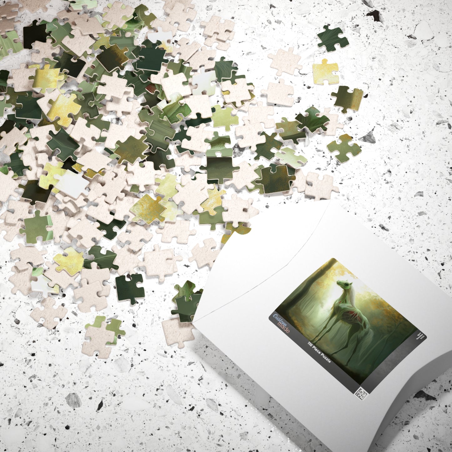 Horse Frog, Gallant Hopper (Jigsaw Puzzle)