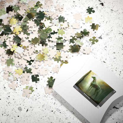 Horse Frog, Gallant Hopper (Jigsaw Puzzle)