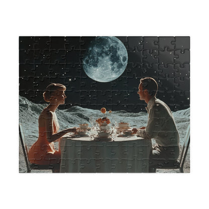 Lunar Rendezvous, A Perfect Date (Jigsaw Puzzle)