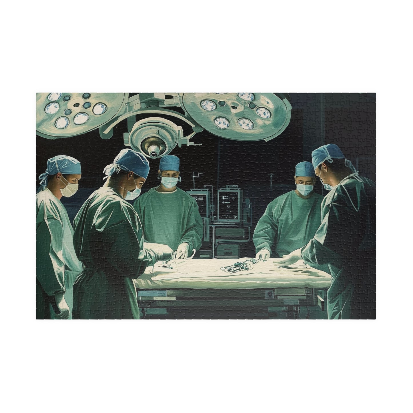 The Surgical Cadre, Medical Symphony (Jigsaw Puzzle)