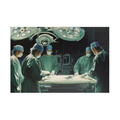 The Surgical Cadre, Medical Symphony (Jigsaw Puzzle)